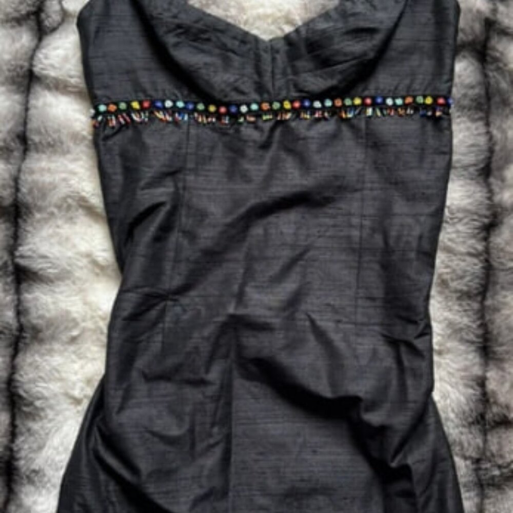 laundry by shelli segel mini dress